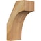Ekena Millwork 4"W x 6"D x 10"H Westlake Rough Sawn Knee Brace, Western Red Cedar BRC04X06X10WTL00RWR - alternate 1